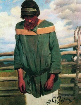 burlak 2 1870 Ilya Repin Oil Paintings